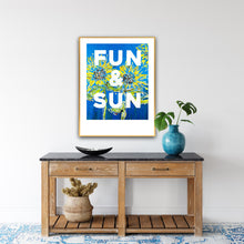 FUN & SUN - cobalt shimmer bliss