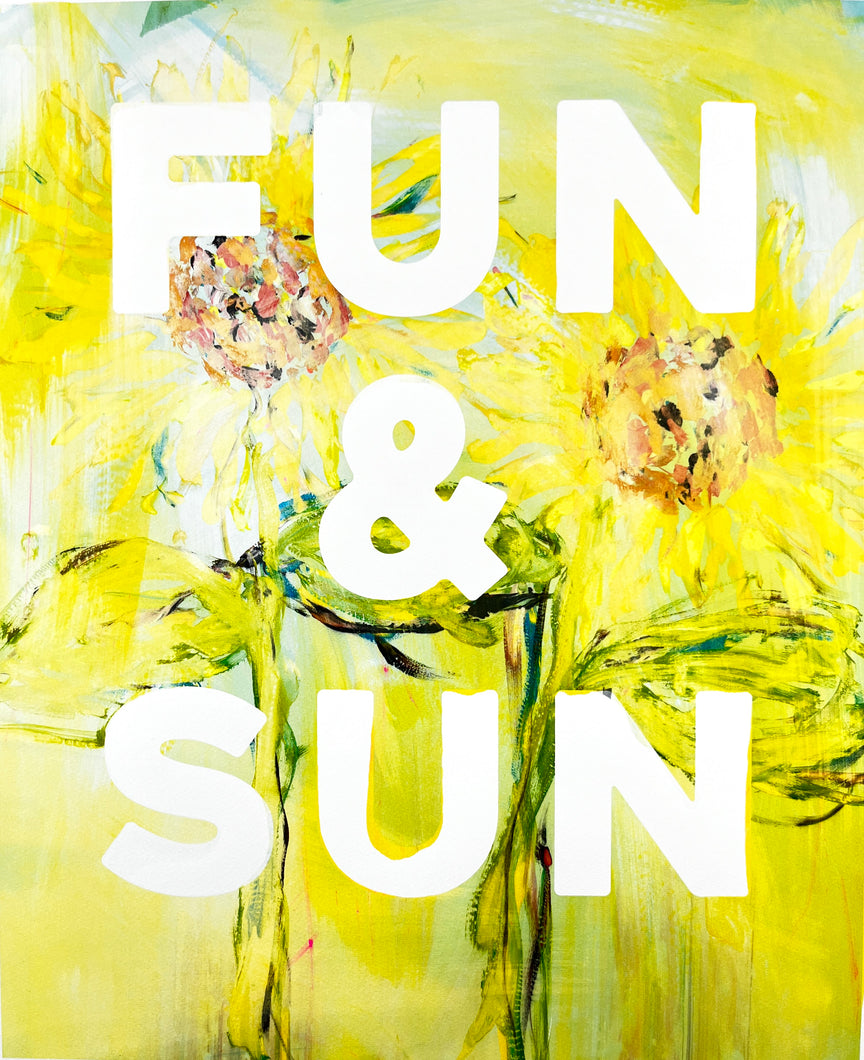 FUN & SUN - lemon skies