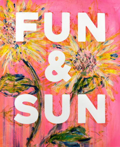 FUN & SUN - pretty in double pink