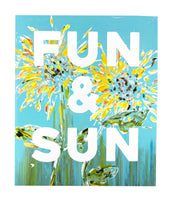 FUN & SUN - Palm Springs blue