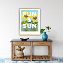 SOLD - FUN & SUN -  Bahama blue