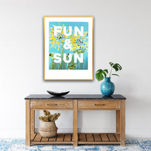 FUN & SUN - Palm Springs blue